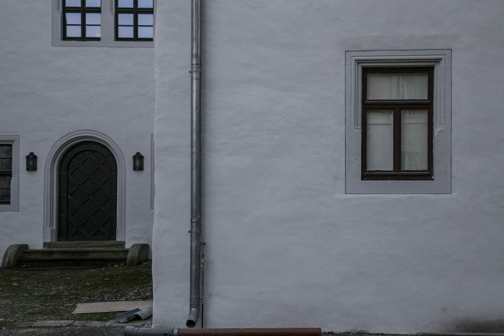 denkmalgerechte Fassadensanierung in Ballenstedt, Oberhof